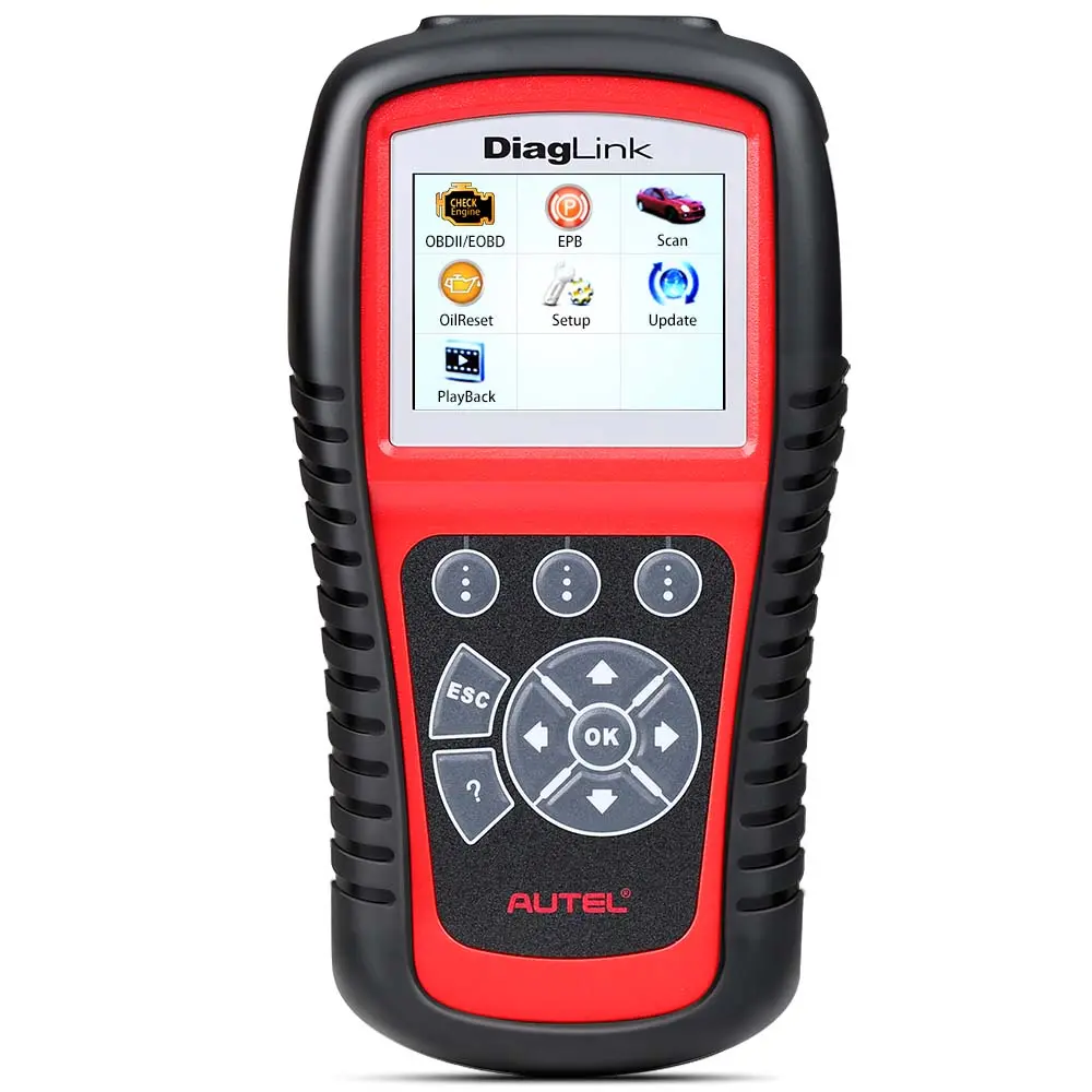 Original Autel Diaglink Full Systems Diagnostic Tool Diy Version Of Md802 1