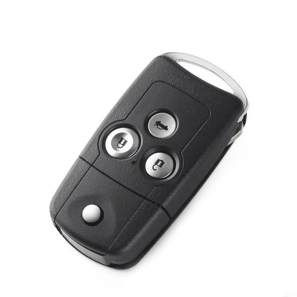 Original Board 315Mhz Pcf7936a Id46 Chip Flip Remote Car Key Fob 3 Buttons For Acura 1