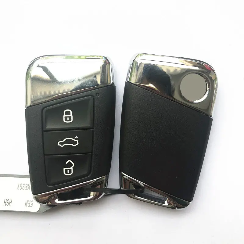 Original Full Car Lock Set With 2 Pieces Keyless Smart Key For Volkswagen Passat B8 (Typ 3G; 2015–Present) 1