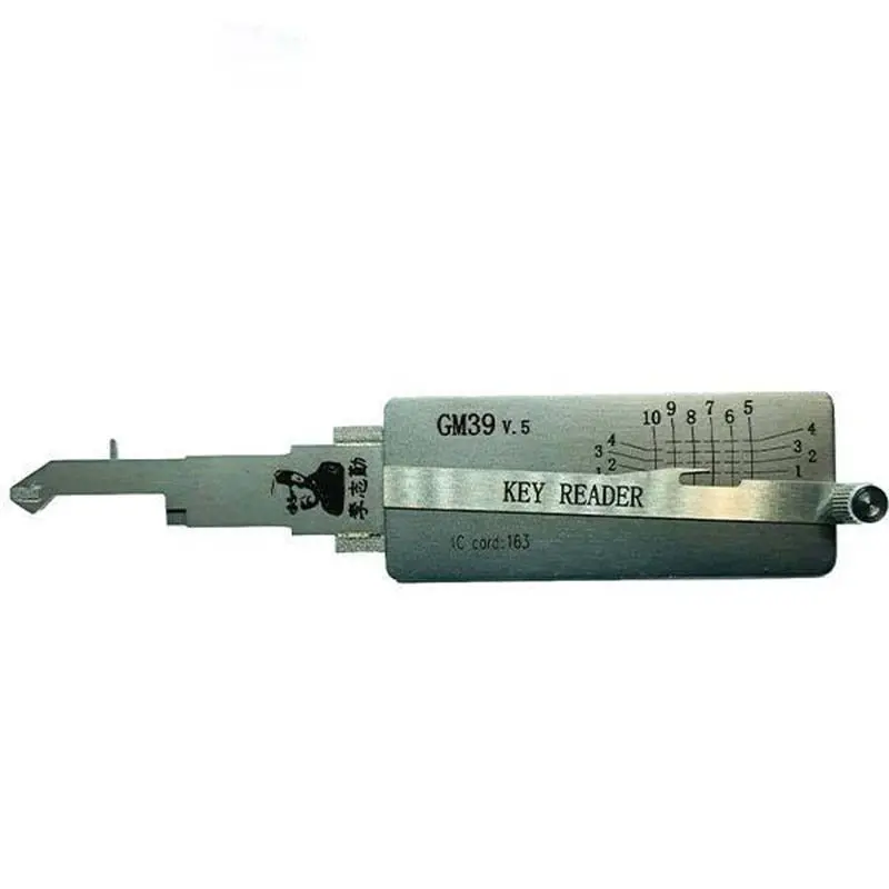 Original Lishi Gm / Gm39 V.5 / Reader & Decoder Anti Glare 1