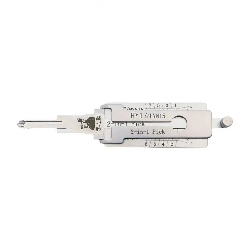 Original Lishi Hy17 / Hyn15 / Hyundai / 2-In-1 Pick & Decoder Ag 1