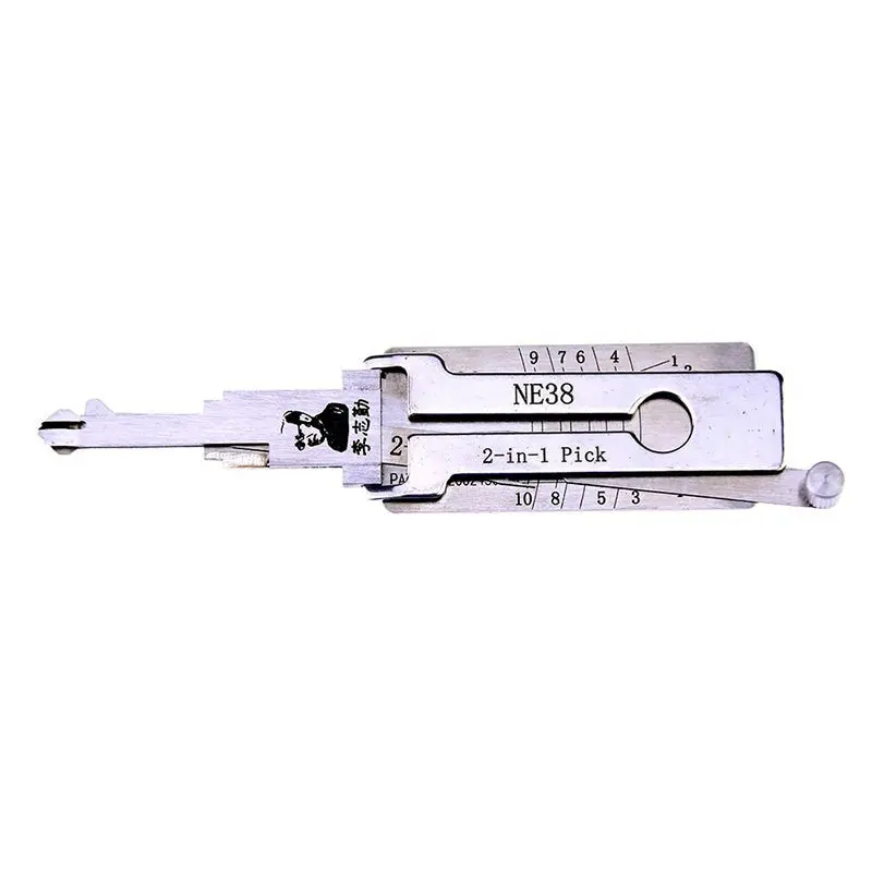Original Lishi Land Rover / Mg Ne38 / Dr / Bt / 2-In-1 / Pick & Decoder 1
