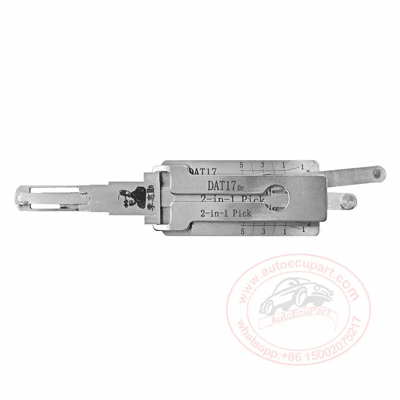 Original Lishi Subaru / Dat17 /10-Cut / 2-In-1 Pick & Decoder 1
