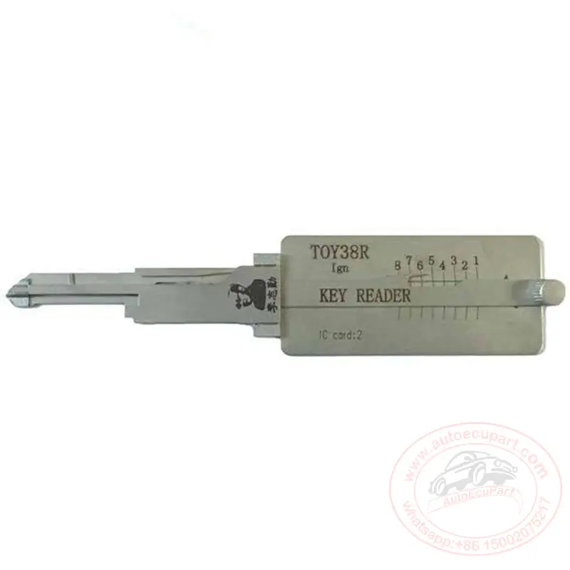 Original Lishi Toyota / Toy38r / Reader & Decoder / Ign / Anti Glare 1