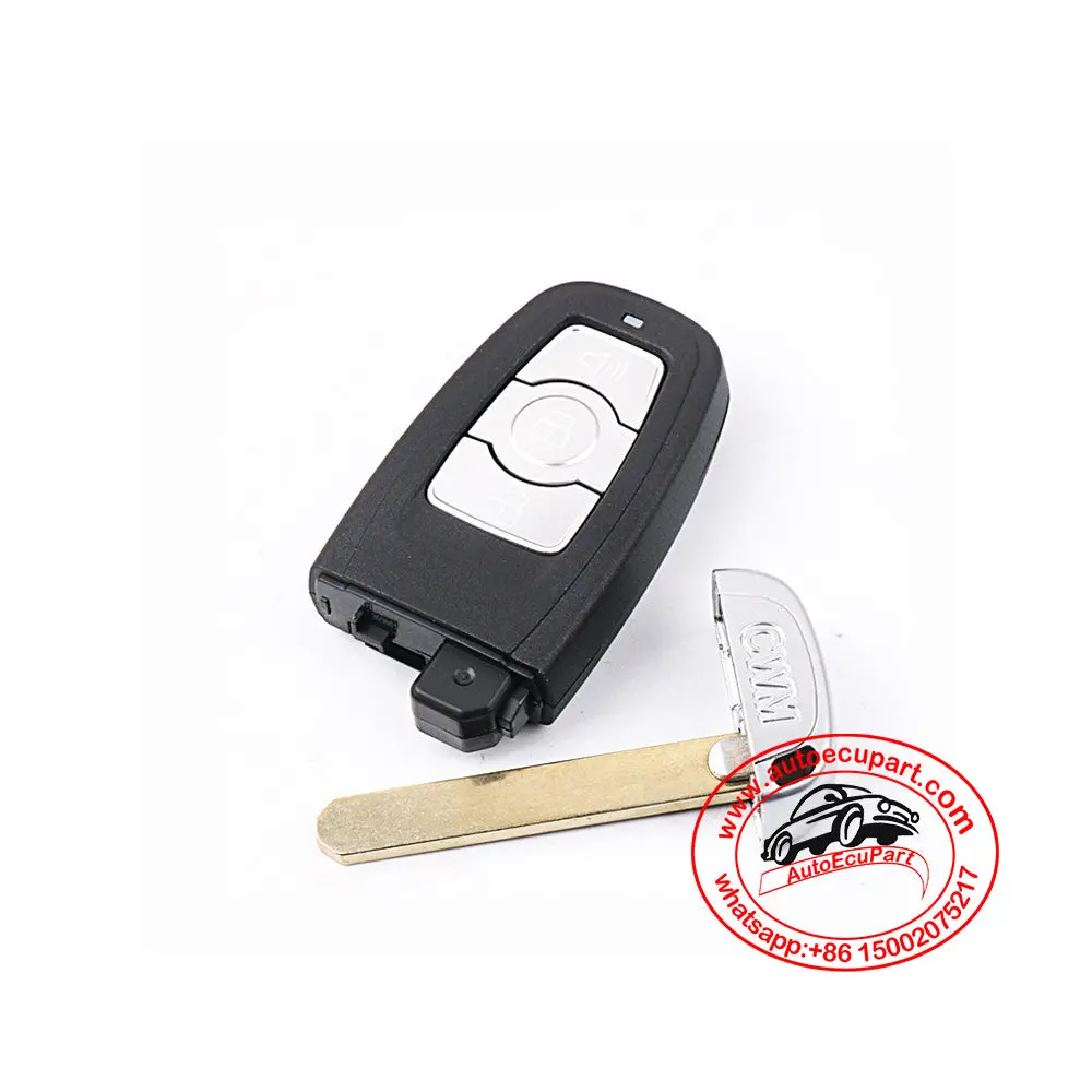 Proximity Smart Remote Control Key 433Mhz Id46 3 Button For Great Wall H6 C50 1