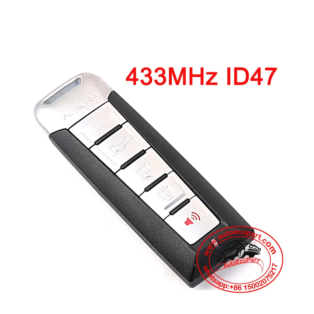 Original Proximity Smart Remote Key 433Mhz 4 Button For Great Wall Wey Vv5 Vv7 2
