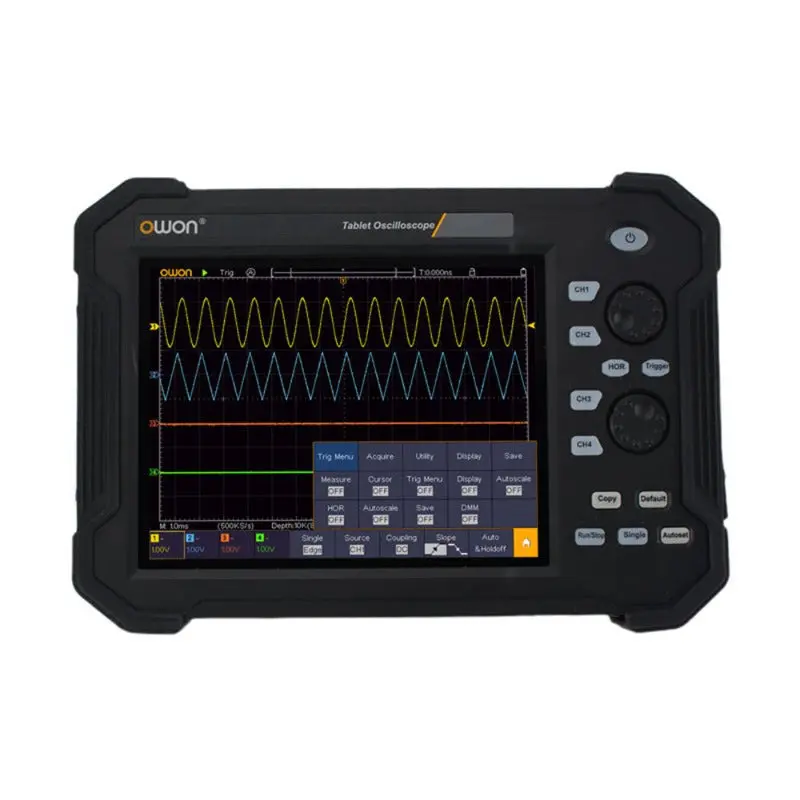 Owon Tao3074 70Mhz 4 Channel 1Gs/S Tablet Oscilloscope 8Bit 1
