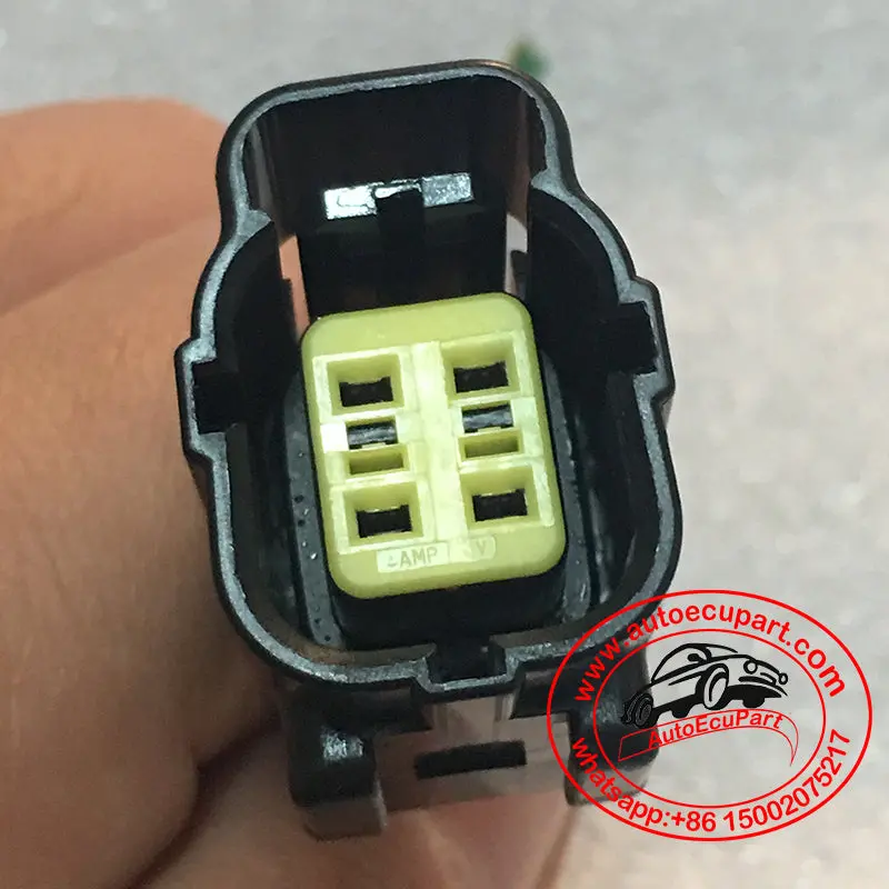 Oxygen Sensor Female Wiring Harness Pigtail 4 Way Connector For Infiniti W/ Wire 1