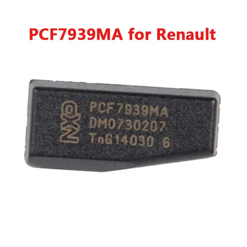 5Pcs Pcf7939ma Pcf7939 (Tp39) Virgin Chip Original New For Renault 1