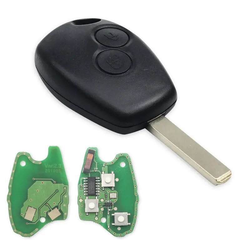 Pcf7947a Va2 Remote Car Key Fob For Renault Wind Clio Modus Kangoo Master Twingo 2004 2005 2006 - 2013 2014 2015 2016 1