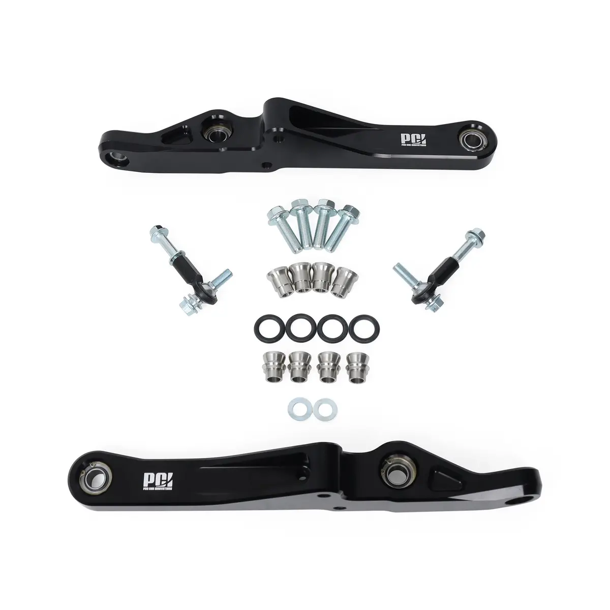 Pci Crx Aluminum Front Lower Spherical Control Arms W/ Endlinks 1