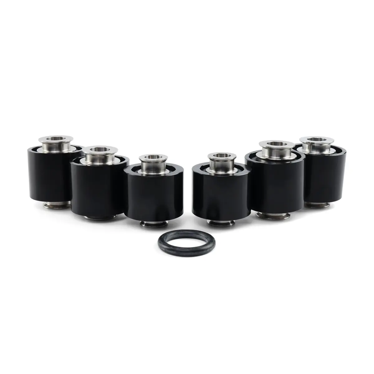 Pci Em2/Rsx/Ep3 Rear Spindle 6 Pc Spherical Bearing Kit 1