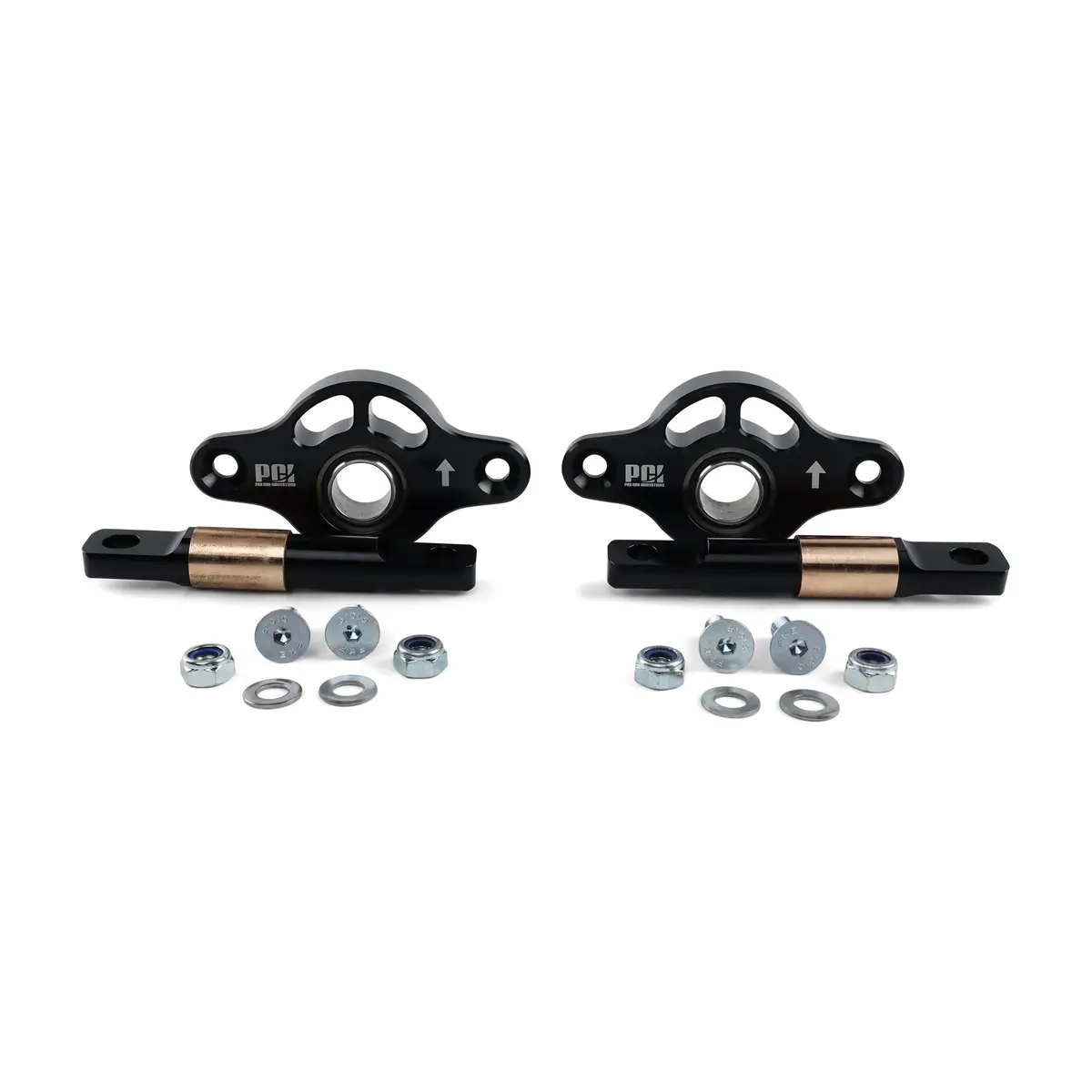 Pci 88-00 Crx/Civic & 89-01 Integra Honda Rear Trailing Arm Spherical Kit 1