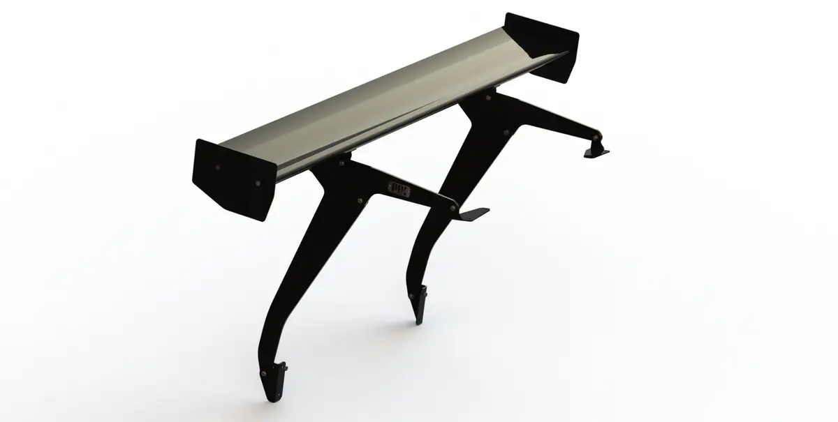 Pci Bottom Mount Wing (88-91 Ef Hatchback) 1