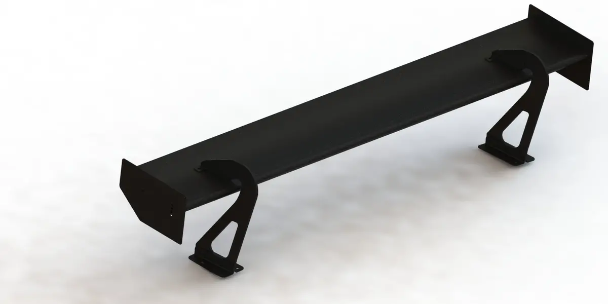 Pci Top Mount Wing (90-93 Integra) 1