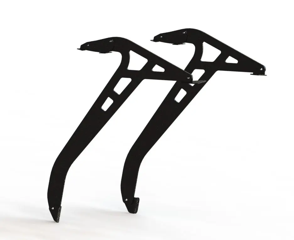 Pci Top Mount Wing (92-95 Civic Hatchback) 1