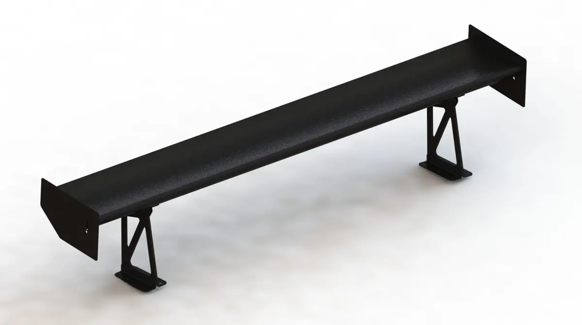 Pci Bottom Mount Wing (92-95 Civic Coupe) 1