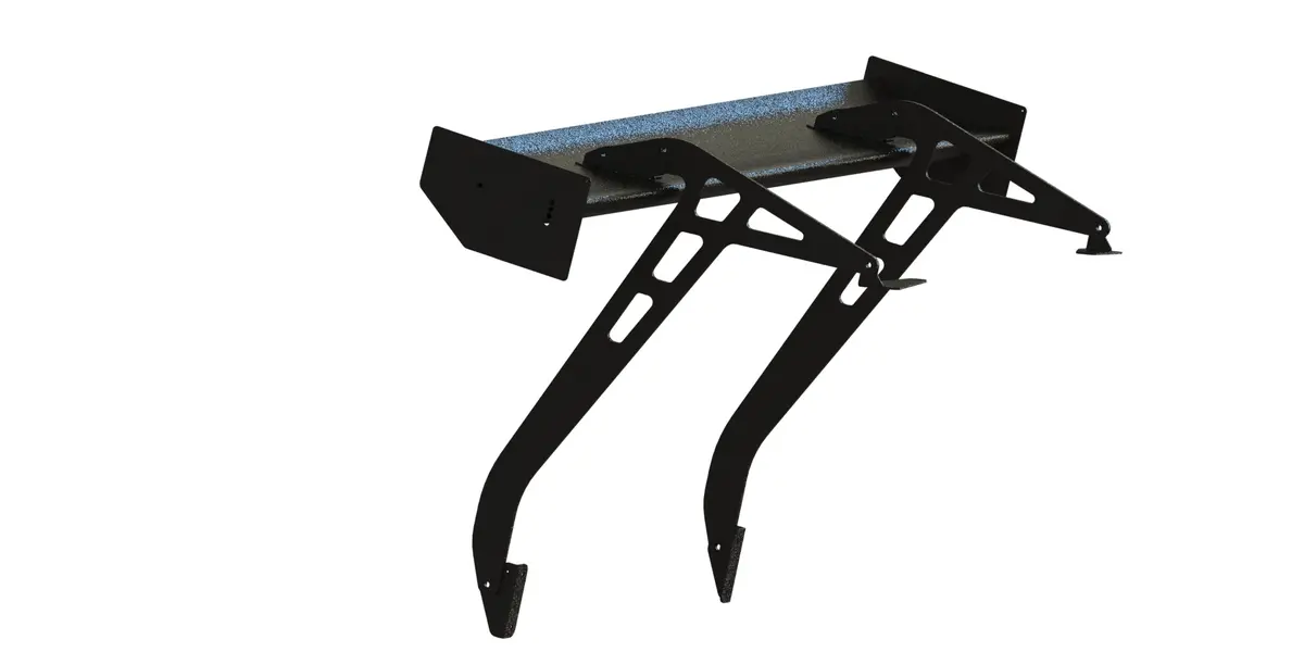 Pci Top Mount Wing (88-91 Ef Hatchback) 1