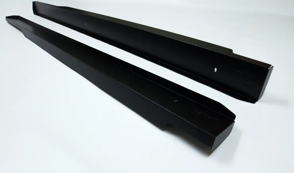 Pci 01-06 Acura Rsx Aluminum Race Spec Side Skirts 1