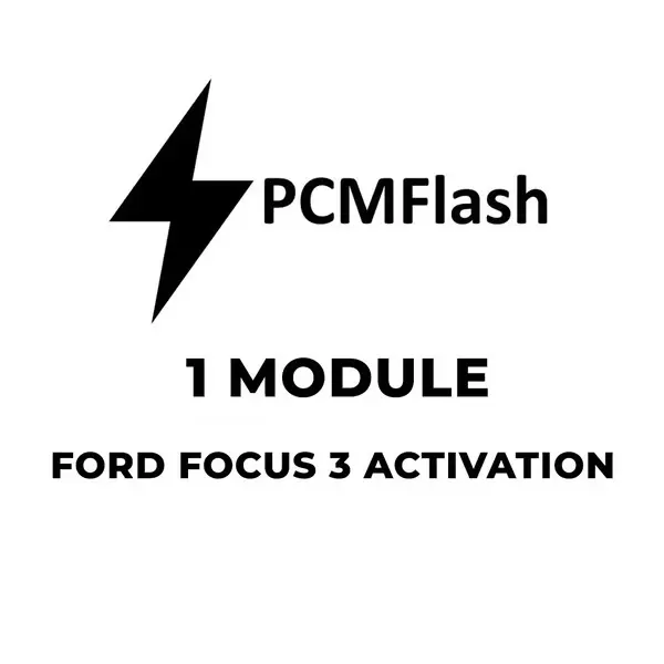 Pcmflash Software-1 Module Ford Focus 3 (Support Scanmatik, Mongoose Pro Mfc, Tactrix Openport) 1