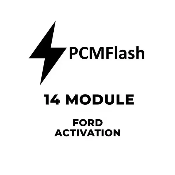 Pcmflash Software- 14 Module Petrol Engines 1.6, 2.0, 2.3, 2.5 Ford Mondeo 4 (Support Scanmatik, Mongoose Pro Mfc, Tactrix Openport) 1