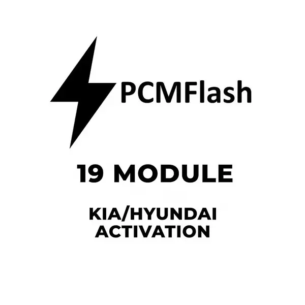 Pcmflash Software- 19 Module Kia/Hyundai  (Support Scanmatik, Mongoose Pro Mfc, Tactrix Openport) 1