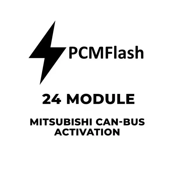 Pcmflash Software- 24 Module Mitsubishi Can-Bus(Support Scanmatik, Mongoose Pro Mfc, Tactrix Openport) 1