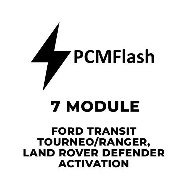 Pcmflash Software-7 Module Ford Transit/Tourneo/Ranger, Land Rover Defender (Support Scanmatik, Mongoose Pro Mfc, Tactrix Openport) 1