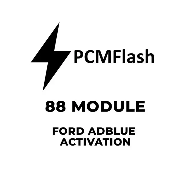 Pcmflash Software- 88 Module Ford Adblue (Support Scanmatik, Mongoose Pro Mfc, Tactrix Openport) 1