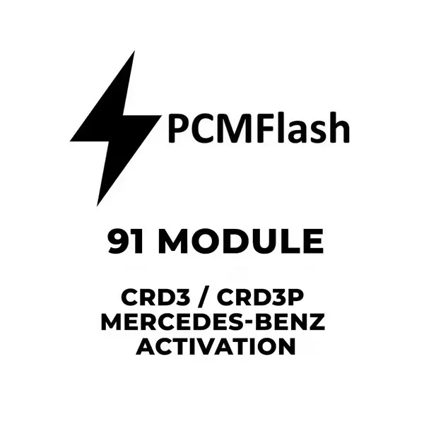 Pcmflash Software- 91 Module Mercedes Benz Crd3/Crd3p  (Support Scanmatik, Mongoose Pro Mfc, Tactrix Openport) 1