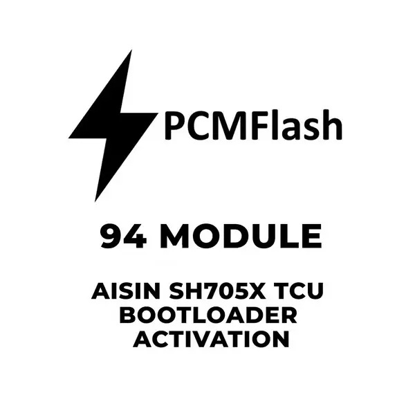 Pcmflash Software- 94 Module Aisin Tcu Bootloader (Support Scanmatik, Mongoose Pro Mfc, Tactrix Openport) 1