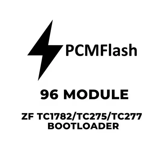 Pcmflash Software- 96 Module Zf Tc1782 / Tc275 / Tc277 Bootloader (Support Scanmatik, Mongoose Pro Mfc, Tactrix Openport) 1