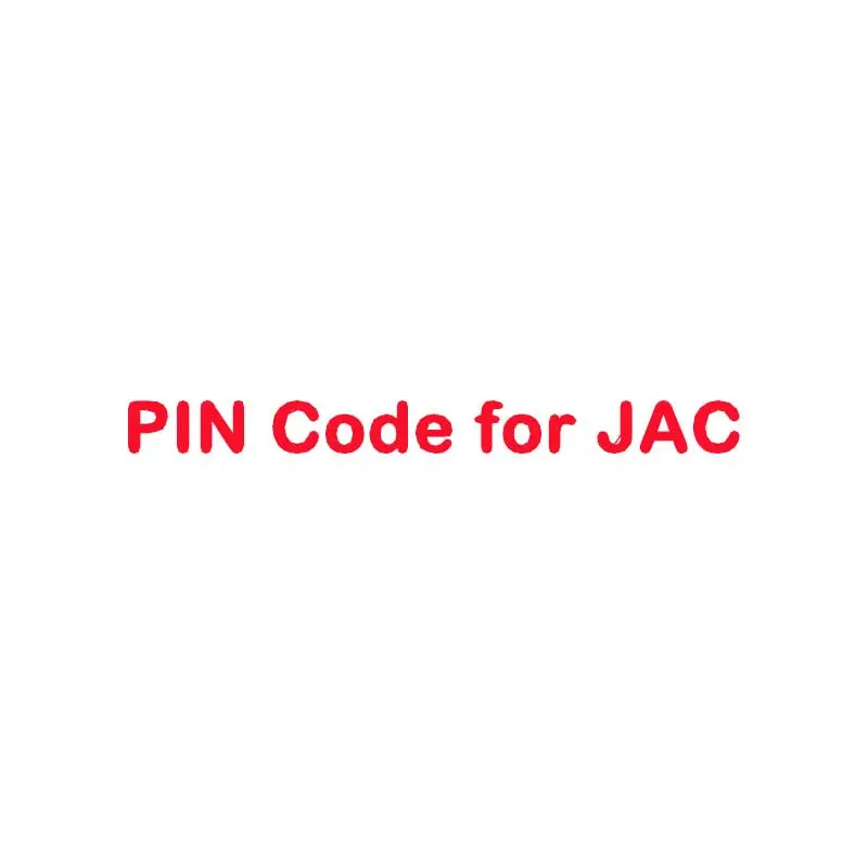 Pin Code Calculation Service For Jac 1