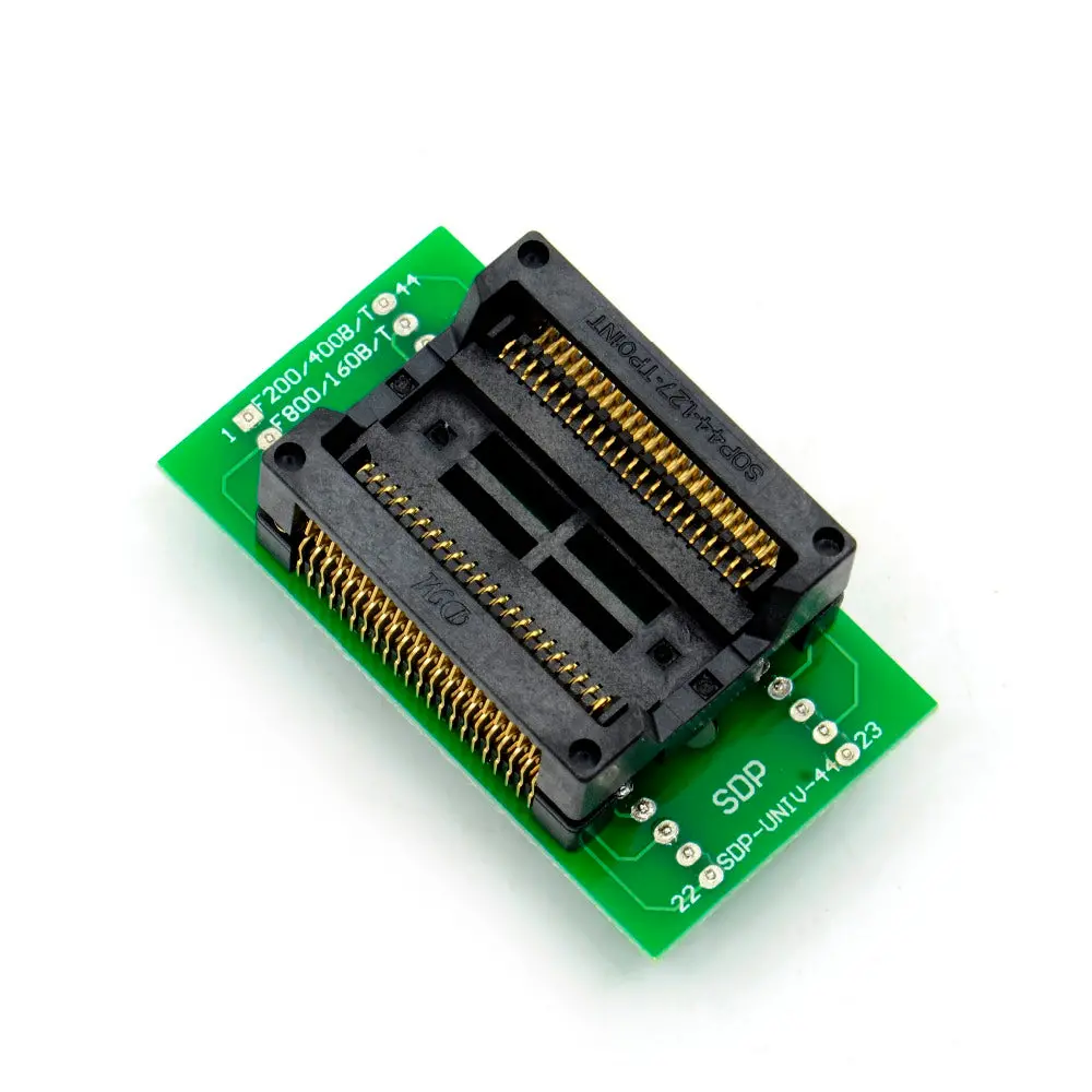 Psop44 To Dip44 Sop44 Soic44 Sa638-B006 Ic Socket Adapter (Sdp-Unv-44Psop) 1
