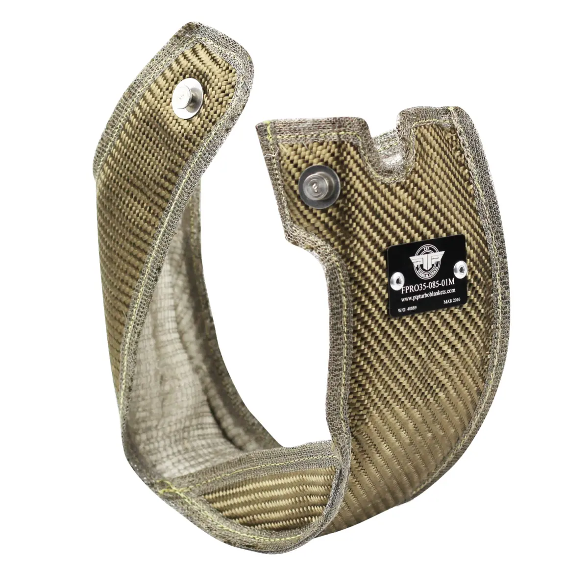 Ptp Turbo Blankets Mitsubishi Lancer Evolution 7/8/9 Lava Turbo Blanket 1