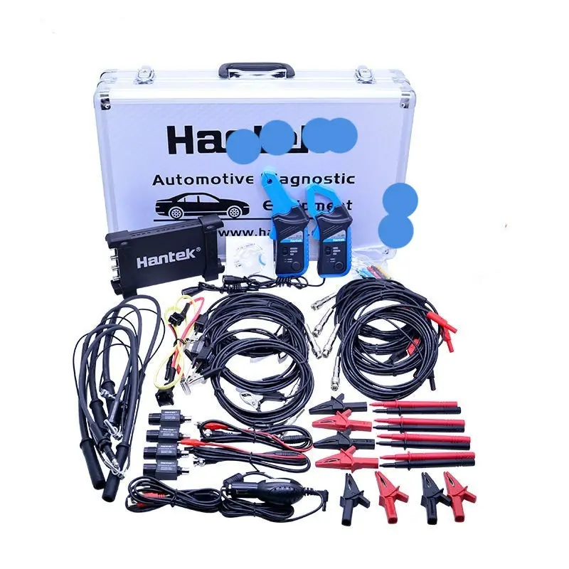 (Package Iv) Hantek 6074Be Usb Automotive Diagnostic Oscilloscope 70Mhz 4 Channel Over  80 Types Of Measurement Function 1