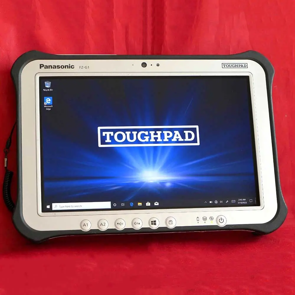 Original For Panasonic Toughpad Fz-G1 Core I5-6300U - 500Gb Ssd - 8Gb Ram 1