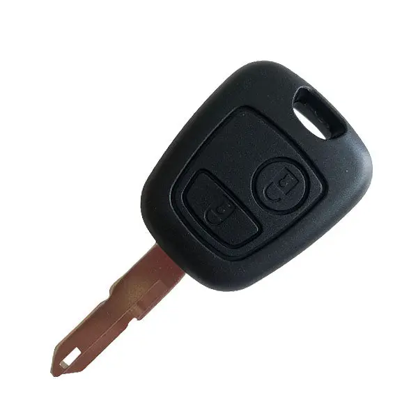 Peugeot 206 Remote Key 2 Buttons 434 Mhz 1