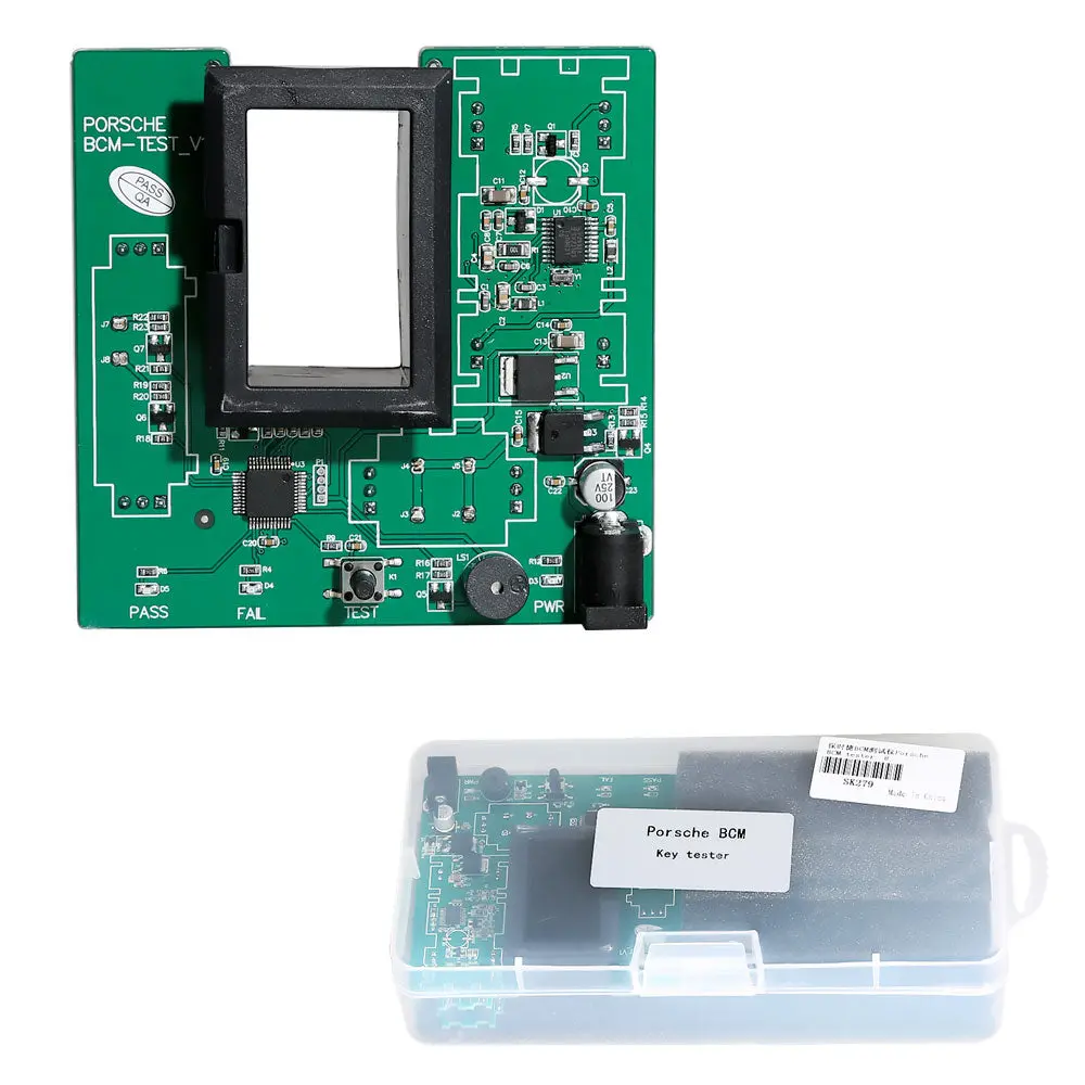 Porsche Bcm Tester Can Work With Yanhua Mini Acdp 1