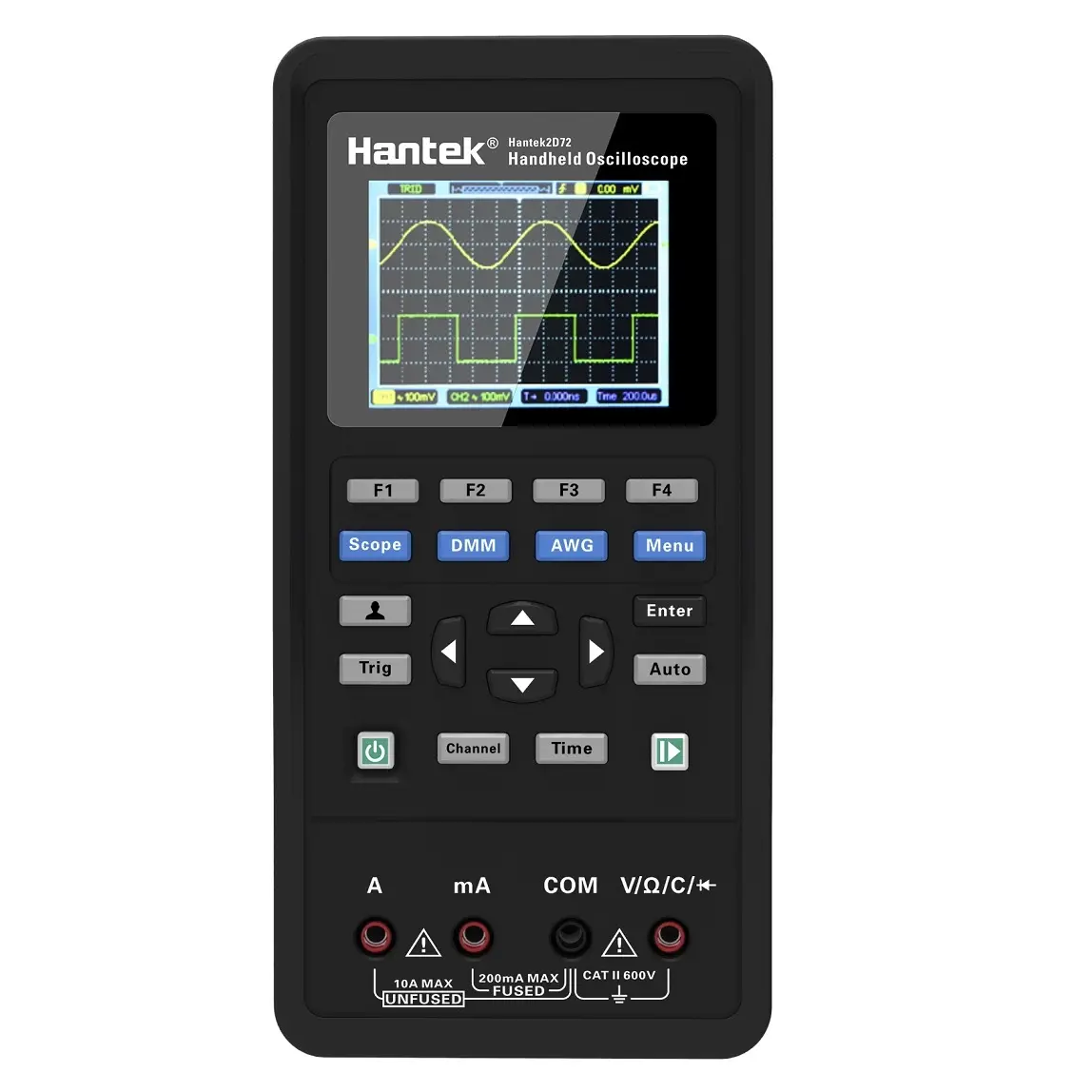 Hantek 3In1 Oscilloscope+Waveform Generator+Multimeter 2 Channel 40Mhz Hantek2c42 Hantek2d42/ 70Mhz Hantek2c72 Hantek2d72 1