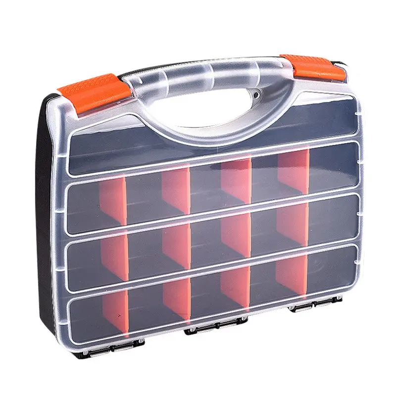 Portable Super-Bag (Mega 13) Organizer Tool Box Key Blade, Transponder Chip Storage Case 13" Locksmith 1