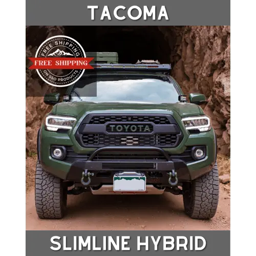 Southern Style 16-23 Tacoma Slimline Hybrid With 30" Baja Designs Lightbar Cutout 1