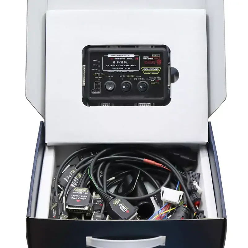 Professional Mb Testing Tool Eis Esl Gateway Dashboard Gearbox Ecu Platform, Support Fbs4 + Fbs3, Comptible Vvdi Mb Tool – Abrites 1