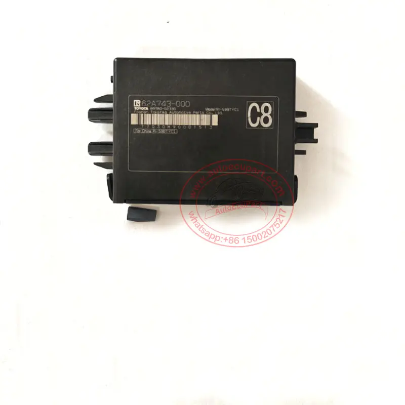 [Programmed Chip] C8 Immo Box +1Pcs 8A Chip For Toyota Rav4 Corolla Cross 89780-02330 Immobilizer Computer (Compatible 89780-12390) 1