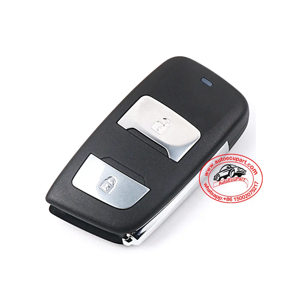 Proximity Smart Key 433Mhz 8A Chip 2 Button For Changan Honor Gold 1