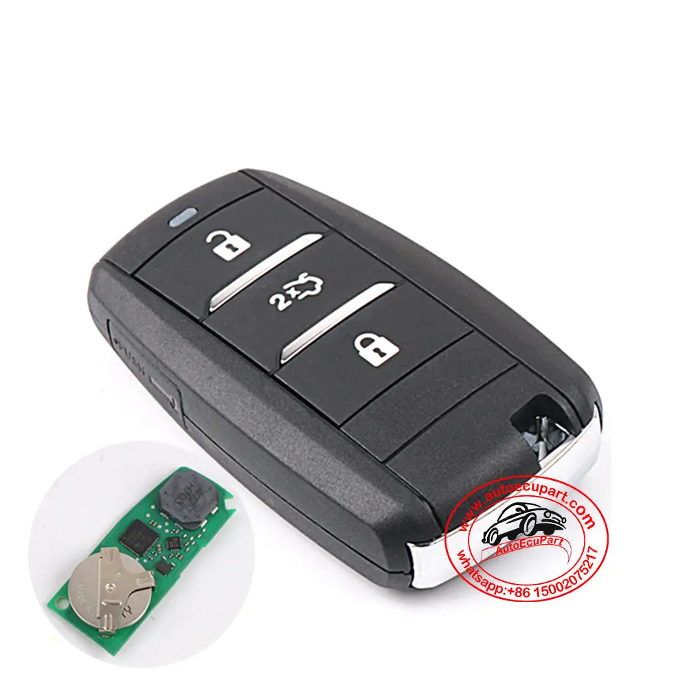 Genuine Proximity Smart Key 433Mhz 8A Chip 3 Button Aw01 For Changan Cs55 Edo 2021 1