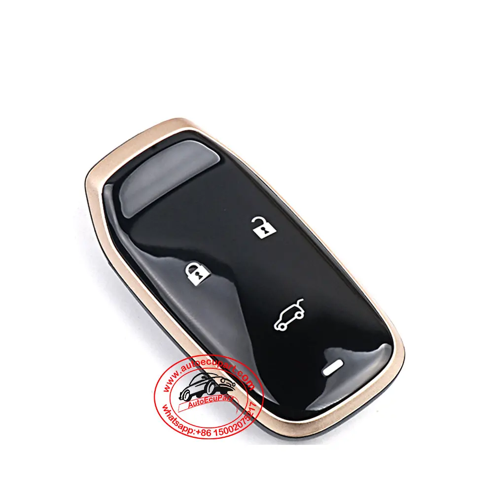 Proximity Smart Key 433Mhz Fsk 8A Chip 3 Button For Changan Cos1 1