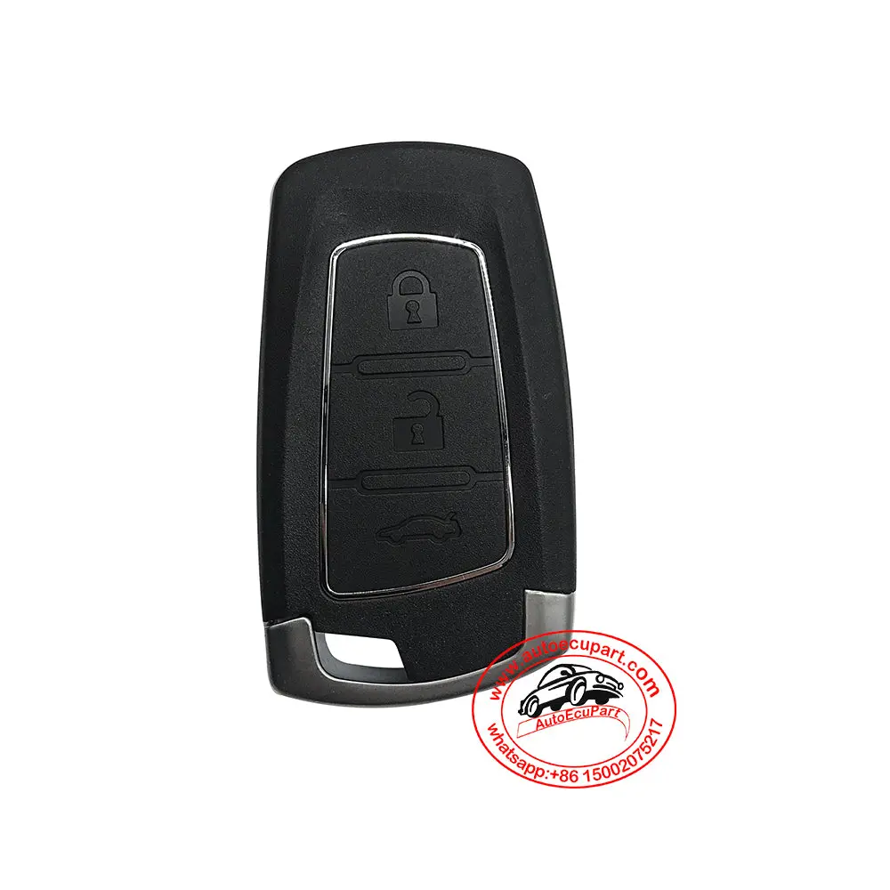 Proximity Smart Key 433Mhz Id46 3 Button For Dongfeng Dfsk Joyear S50 S500 F500 F600 S60 T5 Sx7 Fengxing M5 1