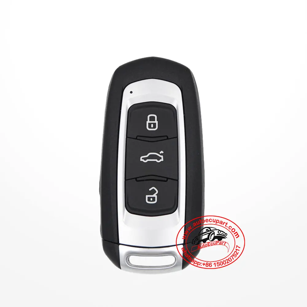 Proximity Smart Key 433Mhz Id46 Chip 3 Button For Geely Vision X3 Gx3 1