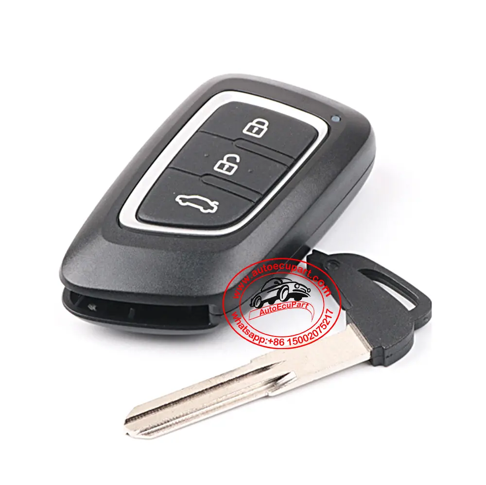 Proximity Smart Key 433Mhz Id46 Chip 3 Button For Dongfeng Dfsk Aeolus Ax7 A60 1